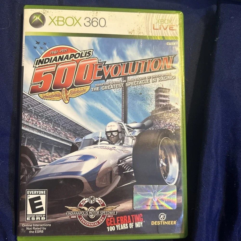 Indianapolis 500 Evolution Xbox 360
